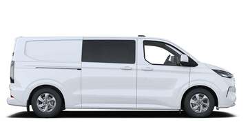 2026 Ford 2.0 320 EcoBlue Limited Crew Van LH1 Euro 6 5-door (Grey) - Image: 2