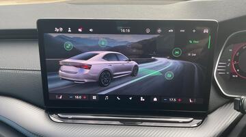 2025 Škoda TSI e-TEC MHEV ACT SportLine DSG Euro 6 5-door (Blue) - Image: 15