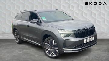 2024 Škoda 2.0 TDI SportLine DSG 4WD Euro 6 5-door (7 Seat) (Grey) - Image: 2