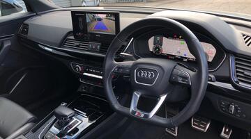 2022 Audi 2.0 TFSI 45 Edition 1 S Tronic quattro Euro 6 5-door (Silver) - Image: 6