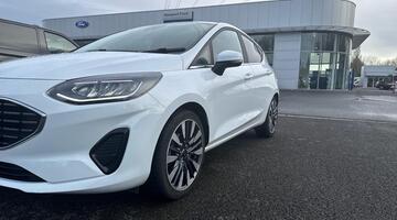 2023 Ford 1.0T EcoBoost MHEV Titanium X Euro 6 5-door (White) - Image: 31