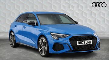 2023 Audi TFSI 35 Black Edition Sportback S Tronic Euro 6 5-door (Blue) - Image: 1