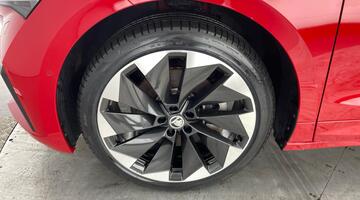 2023 Škoda 82kWh 80x SportLine Auto 4WD 5-door (DC125kW) (Red) - Image: 33