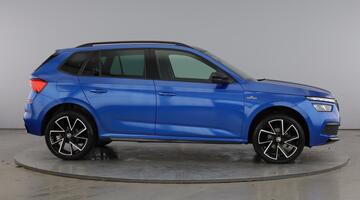 2022 Škoda TSI ACT Monte Carlo DSG Euro 6 5-door (Blue) - Image: 4