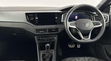 2025 Volkswagen 1.0 TSI R-Line DSG Euro 6 5-door (White) - Image: 8