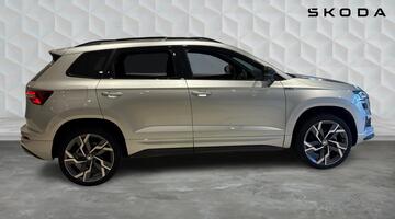 2024 Škoda TSI ACT SportLine DSG Euro 6 5-door (Silver) - Image: 4