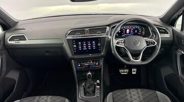 2021 Volkswagen TSI R-Line DSG Euro 6 5-door (Black) - Image: 8