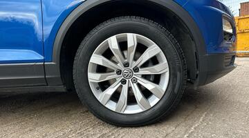 2019 Volkswagen TSI EVO SE Euro 6 5-door (Blue) - Image: 5