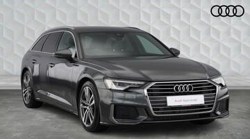 2021 Audi 2.0 TFSI 40 S line S Tronic Euro 6 5-door (Grey) - Image: 1