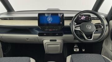 2024 Volkswagen Pro 77kWh Style Auto 5-door (Blue) - Image: 8