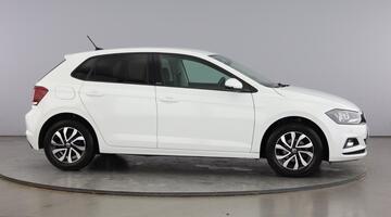 2021 Volkswagen 1.0 TSI Active Euro 6 5-door (White) - Image: 4
