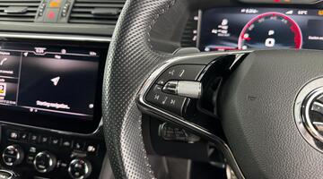 2023 Škoda 2.0 TDI SportLine Plus DSG Euro 6 5-door (Black) - Image: 26