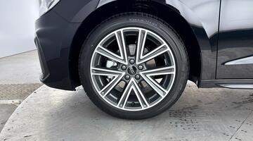 2025 Audi TFSI 35 S line Sportback S Tronic Euro 6 5-door (Black) - Image: 36