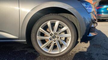 2023 Škoda TSI SE L DSG Euro 6 5-door (Grey) - Image: 6