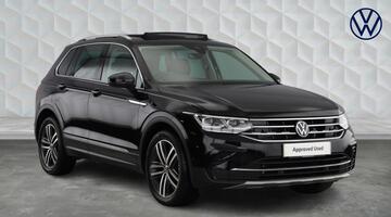 2023 Volkswagen TSI Elegance DSG Euro 6 5-door (Black) - Image: 1