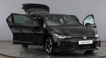 2025 Volkswagen TSI R-Line Euro 6 5-door (Black) - Image: 9