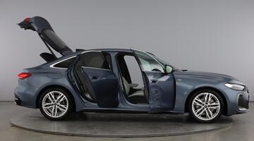 2025 Audi 2.0 TFSI S line Saloon S Tronic Euro 6 5-door (Blue) - Image: 10