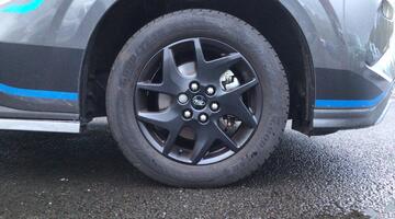 2025 Ford 320 65kWh Sport Auto L1 H1 5-door (Grey) - Image: 5