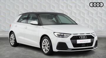 2021 Audi 1.0 TFSI 30 Sport Sportback Euro 6 5-door (White) - Image: 1