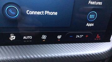 2025 Ford 2.5h Duratec ST-Line X CVT Euro 6 5-door (Red) - Image: 10