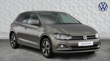 2021 Volkswagen 1.0 TSI Match Euro 6 5-door (Grey) - Image: 1