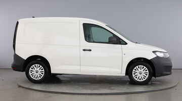 2025 Volkswagen 2.0 TDI C20 Commerce SWB Euro 6 5-door (White) - Image: 4