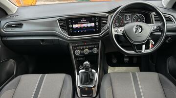 2019 Volkswagen TSI EVO SE Euro 6 5-door (Blue) - Image: 8