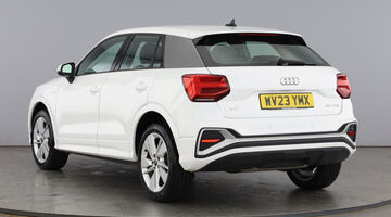 2023 Audi TFSI CoD 35 S line S Tronic Euro 6 5-door (White) - Image: 3