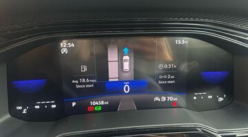 2024 Volkswagen 1.0 TSI Life DSG Euro 6 5-door (Black) - Image: 36