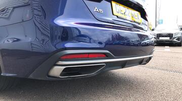 2022 Audi 2.0 TFSI 35 Sport Sportback S Tronic Euro 6 5-door (Blue) - Image: 51