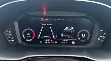 2020 Audi TFSI CoD 35 Sport Euro 6 5-door (White) - Image: 25