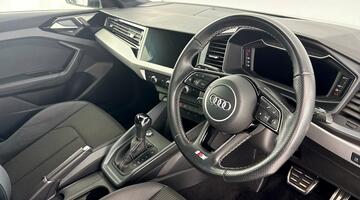 2022 Audi 1.0 TFSI 30 S line Sportback S Tronic Euro 6 5-door (Grey) - Image: 6