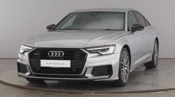 2022 Audi 2.0 TDI 40 Black Edition S Tronic quattro Euro 6 4-door (Silver) - Image: 4