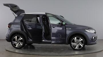 2024 Volkswagen 1.0 TSI R-Line DSG Euro 6 5-door (Grey) - Image: 10