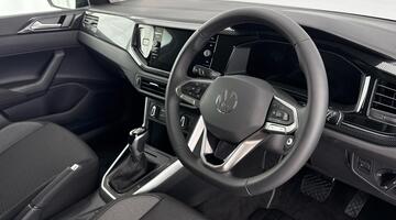 2025 Volkswagen 1.0 TSI Match DSG Euro 6 5-door (Grey) - Image: 6