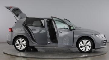 2025 Volkswagen ETSI MHEV Match DSG Euro 6 5-door (Grey) - Image: 10