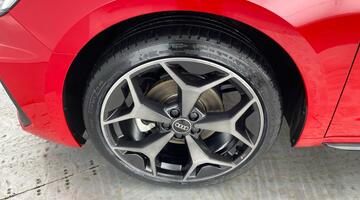 2025 Audi TFSI 35 Black Edition Sportback S Tronic Euro 6 5-door (Red) - Image: 35