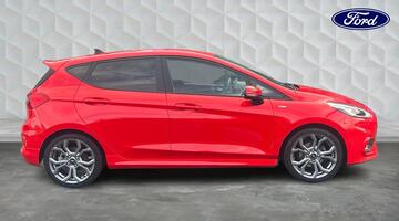2019 Ford 1.0T EcoBoost ST-Line Euro 6 5-door (Red) - Image: 4