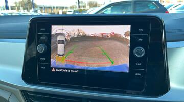 2025 Volkswagen TSI Match DSG Euro 6 5-door (Blue) - Image: 20