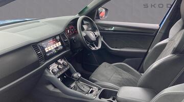 2023 Škoda 2.0 TDI SportLine DSG 4WD Euro 6 5-door (7 Seat) (Blue) - Image: 3