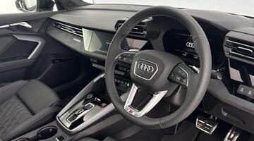 2026 Audi 2.0 TFSI Black Edition Sportback S Tronic quattro Euro 6 5-door (White) - Image: 6