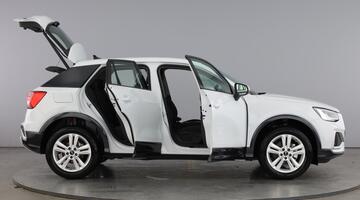 2025 Audi 1.0 TFSI 30 Sport Euro 6 5-door (White) - Image: 10