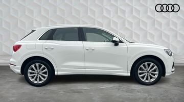 2020 Audi TFSI CoD 35 Sport Euro 6 5-door (White) - Image: 4