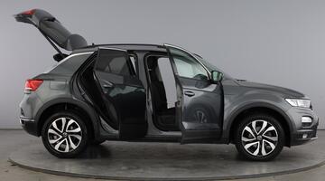 2022 Volkswagen TSI EVO Active Euro 6 5-door (Grey) - Image: 10