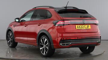 2022 Volkswagen 1.0 TSI R-Line Euro 6 5-door (Red) - Image: 3