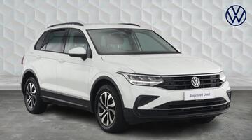 2022 Volkswagen TSI Active Euro 6 5-door (White) - Image: 1