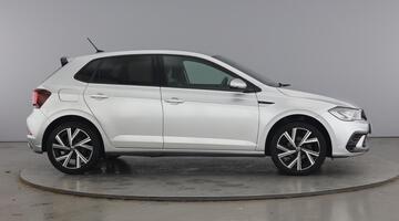 2022 Volkswagen 1.0 TSI R-Line DSG Euro 6 5-door (Silver) - Image: 4