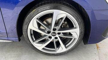 2022 Audi TFSI 35 Edition 1 Sportback S Tronic Euro 6 5-door (Blue) - Image: 5