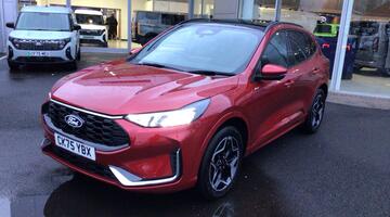 2025 Ford 2.5h Duratec ST-Line X CVT Euro 6 5-door (Red) - Image: 39