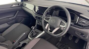 2022 Volkswagen 1.0 TSI Life Euro 6 5-door (Blue) - Image: 6